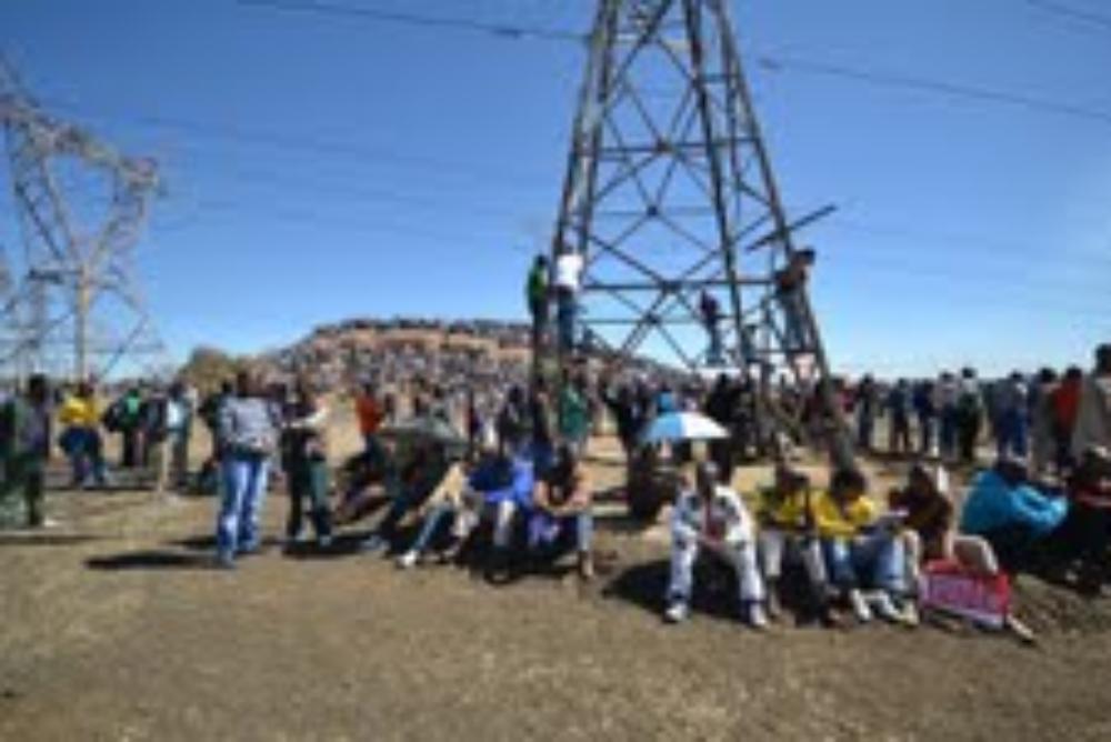 Marikana anniversary