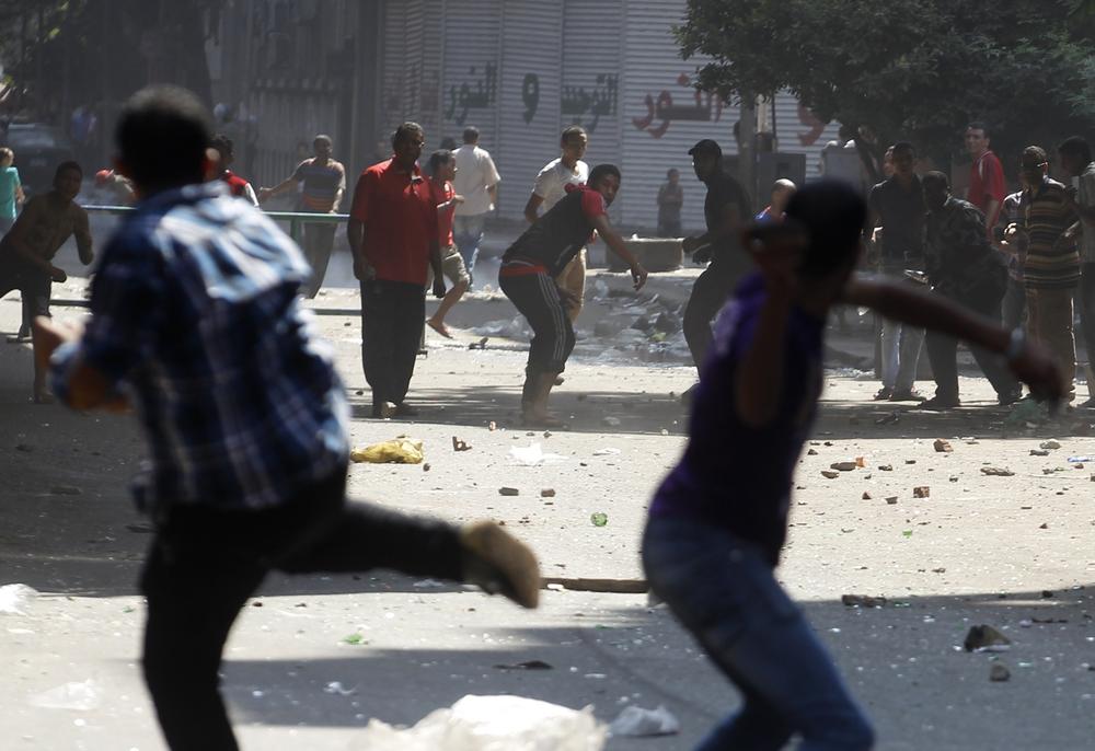 Day of rage in Egypt