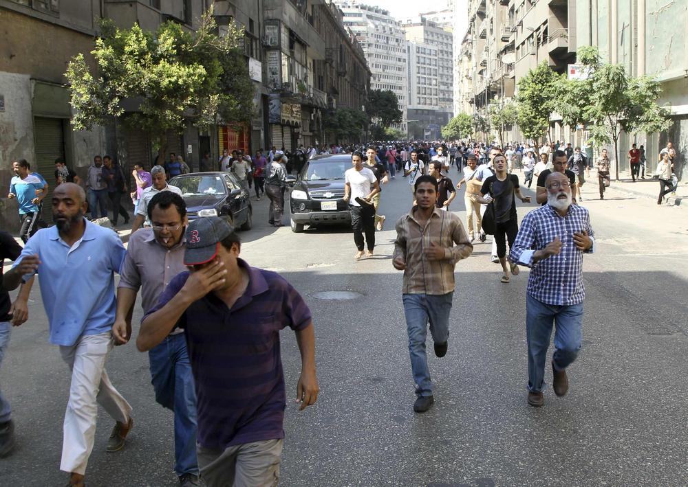 Day of rage in Egypt