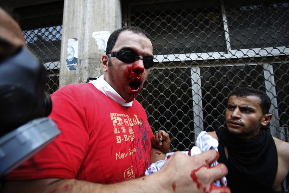 Day of rage in Egypt