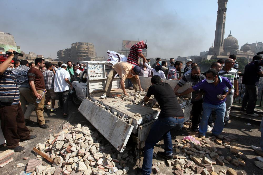 Day of rage in Egypt