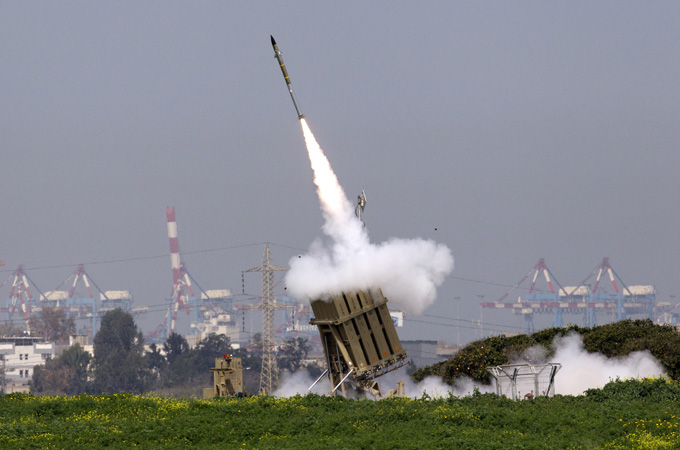 "While Israel steps up its rhetoric over Iran's alleged pursuit of nuclear weapons, it continues to ignore the part its own nuclear weapons play in regional insecurity," says author [EPA]