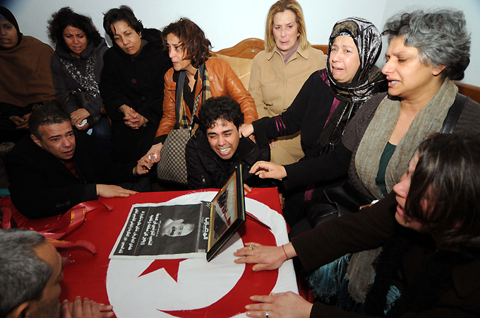 Basma - Belaid coffin