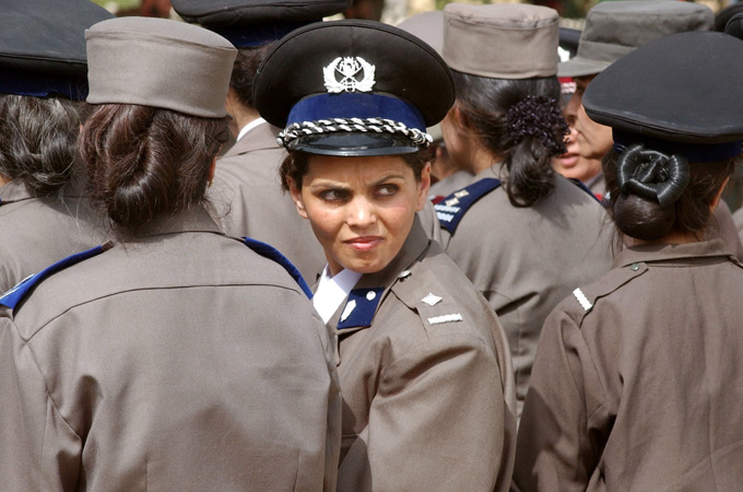 Afghanistan women police
