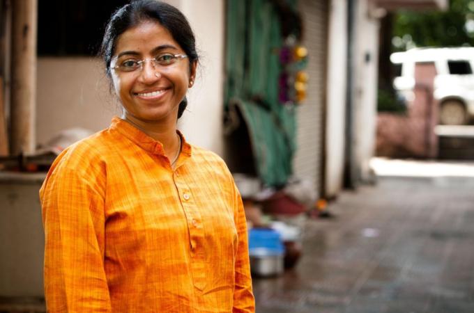 Sunitha Krishnan activist women rape