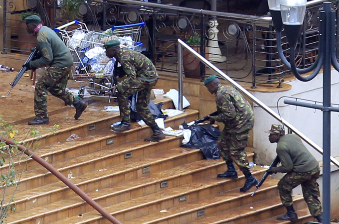 "For proponents of the War on Terror, even if lethal, the Westgate massacre is a dying kick from a spent group. It is a closing act in the victory of sensible over senseless violence," writes Professor Mamdani [Reuters]