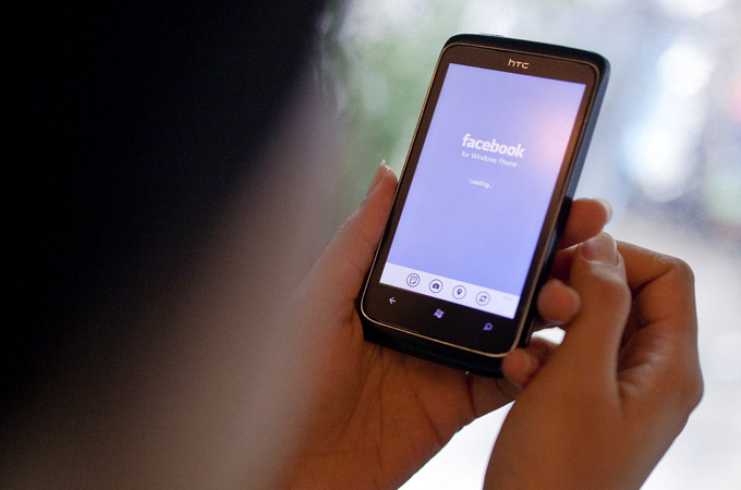 The biggest social networks concentrated on mobile platforms in 2013 [EPA]