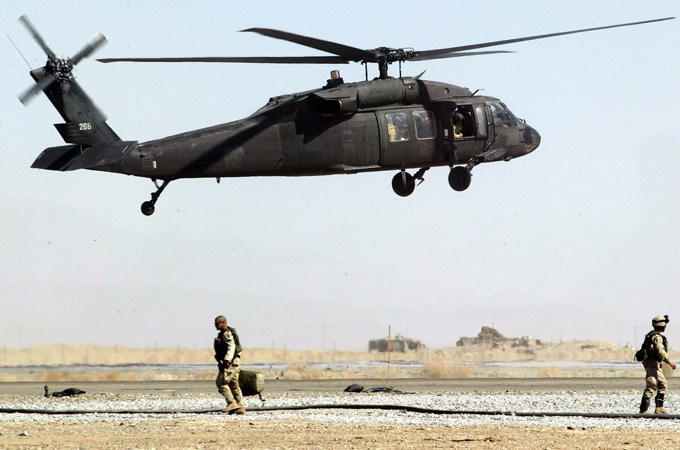 A seeming failure by the US and its international partners to keep an accurate count of their bases in the country has been a persistent feature of the Afghan conflict [EPA]