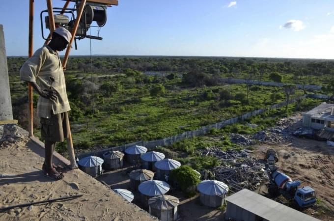 The Lamu mega-port's oil facilities in Kenya will refine 120,000 barrels a day by 2015 [Reuters]