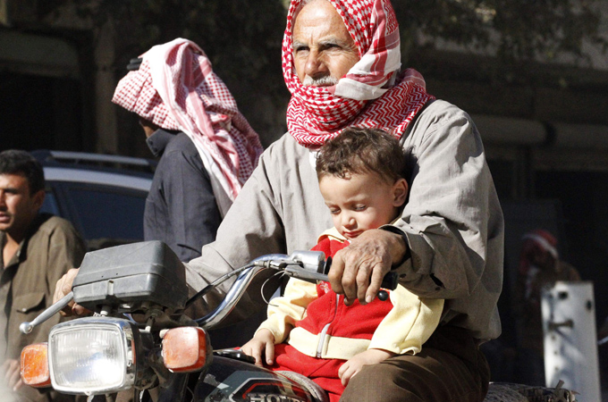 The kidnapping of civilians has increased as the Syrian civil war rages into its third year [Reuters]