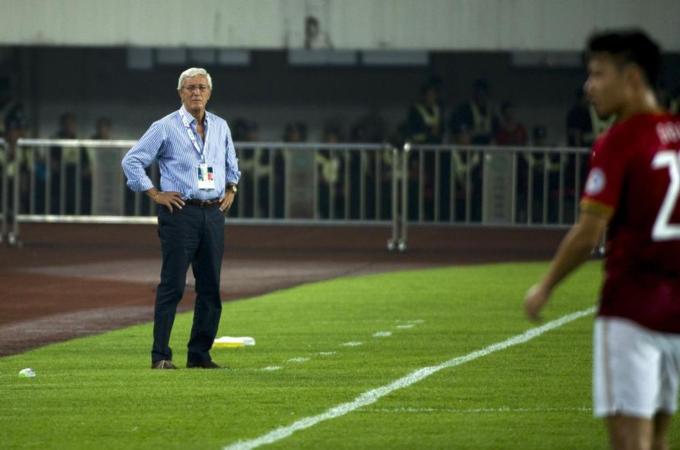 Lippi could become the first coach to win a World Cup, European Cup and Asian Champions League [AFP]