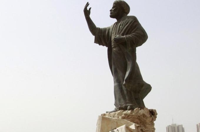 Iraq's rich literary tradition is exemplified by poets like Mutanabi [Reuters]