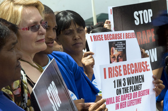 Sexual assaults are under-reported because frequently the case is handled badly, writes scholar [AFP]