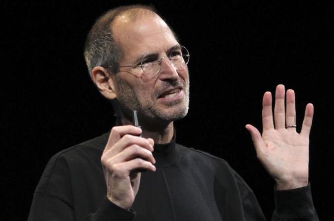 "Jobs epitomises the values that 21st century society most applauds: creativity, originality, design, and being a fearless beacon of change," writes Zeynep Zileli Rabanea [Reuters]