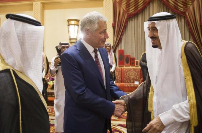 The US is the Saudis' best guarantee for security [Reuters]