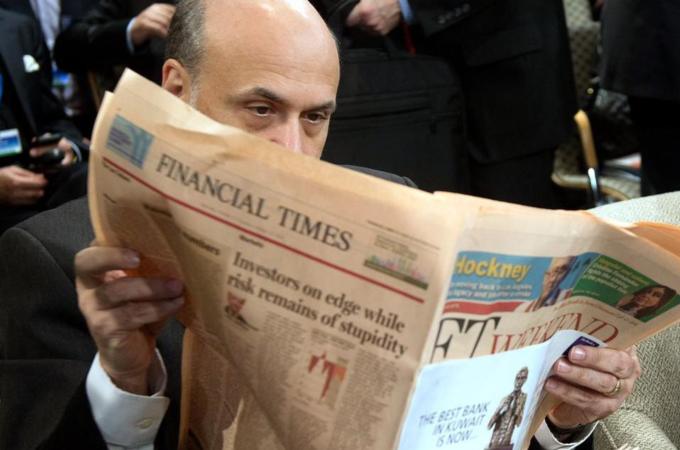 "The migration of business journalists into corporate public relations and finance, is... about the long-term shift in the balance of power between popular constituencies and the private sector," writes Daniel Hind [AFP]