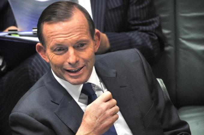 Abbott has refused to apologise for what he calls, 'reasonable' surveillance [AFP]