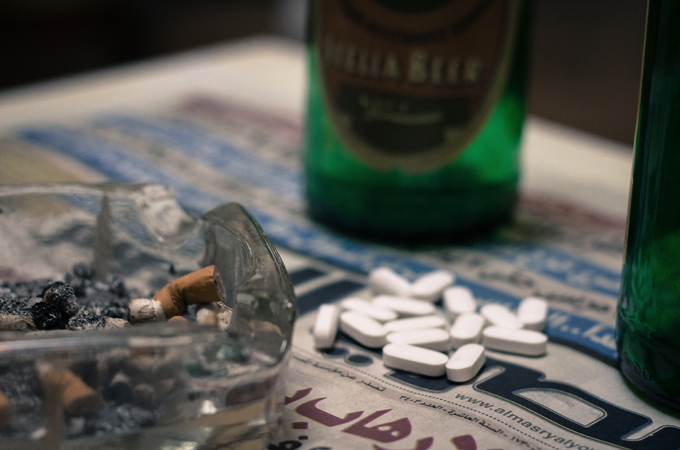 Sixty percent of Cairo's rehab patients are admitted for tramadol addiction [Alessandro Accorsi/Al Jazeera]