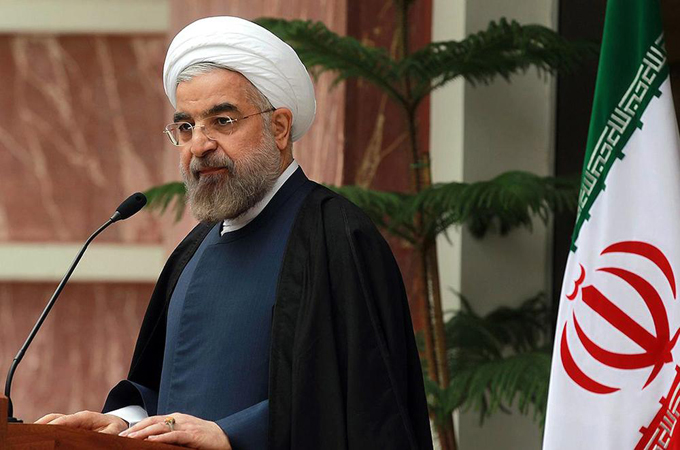 President Hassan Rouhani praised the outcome of the nuclear deal [EPA]