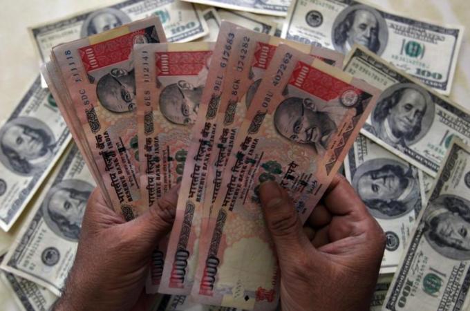 The rate of inflation in India was recorded at 6.46 percent in September of 2013 [EPA]