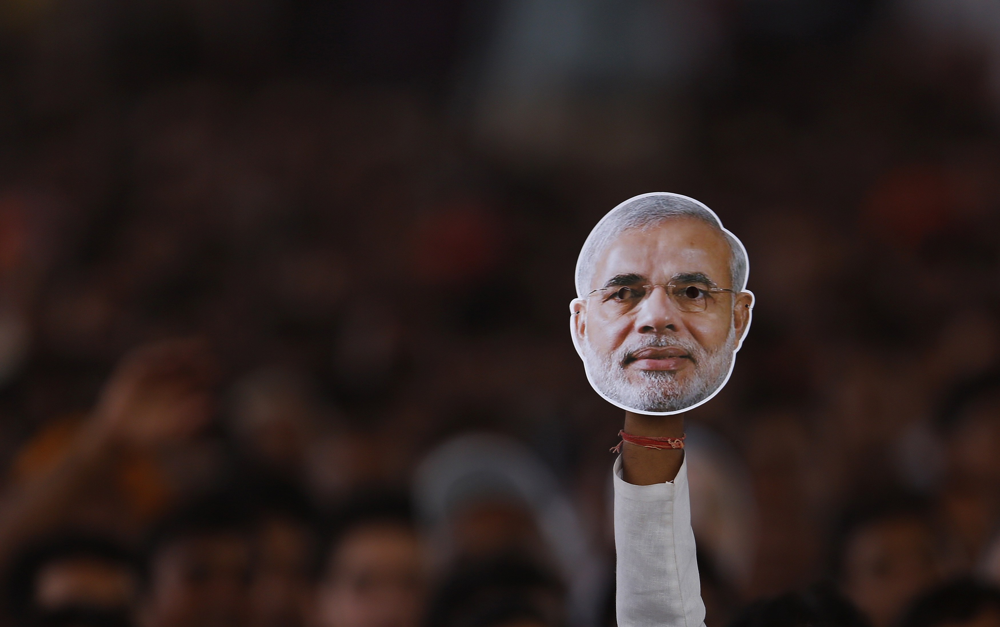 Hindu nationalist Narendra Modi, is one of the most controversial names in contemporary Indian politics [Reuters]