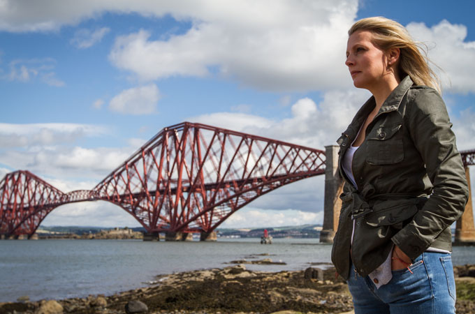 Julie returns to Scotland to find no perceived anti-English sentiment like she had been expecting [Layla Neal]