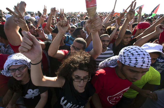 When it comes to the Negev Bedouin, Israel's policy is not different across territories, but populations [EPA]