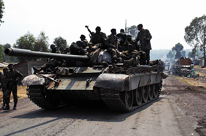 M23's defeat encouraged other militias to lay down arms, though many groups are left in Congo's highlands [AP]