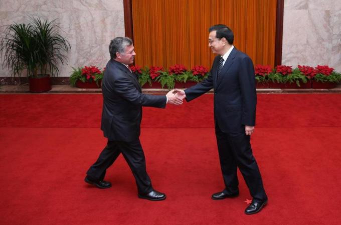 Jordan's King Abdullah II has made seven visits to China during his reign [Getty Images]