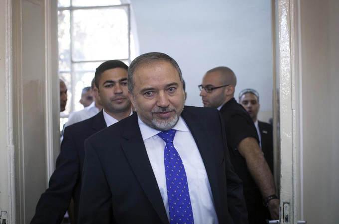 Foreign Minister Avigdor Lieberman strongly opposes the return of Palestinian refugees to Israel [AP]