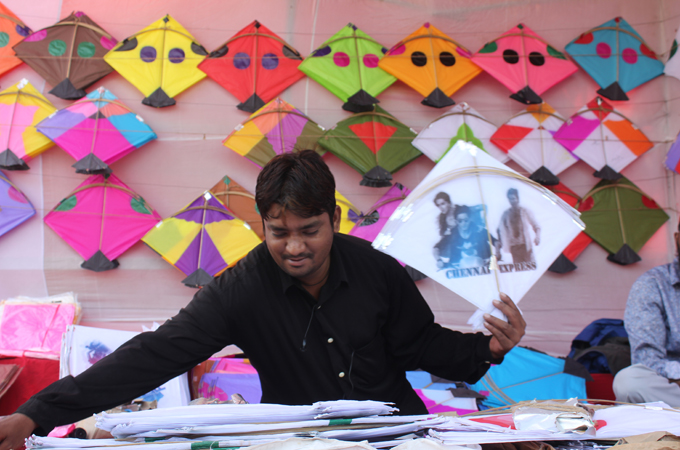 Despite the dangers, India’s kite festival in the state of Gujarat has grown into an $81m industry [Kamala Kelkar]
