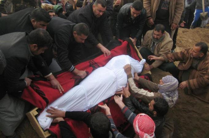 The Iraqi government's war on terror will not diminish the suffering of the Iraqi population, writes the author [AP]