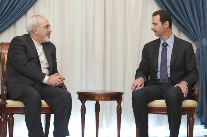 The official Iranian line has consistently blamed external powers for supporting terrorist groups in Syria, writes Akbarzadeh [Reuters]