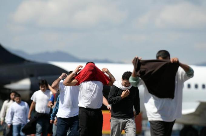 Would-be immigrants might decide not to make the dangerous journey to the US if conditions in their countries improve [AFP/Getty Images]