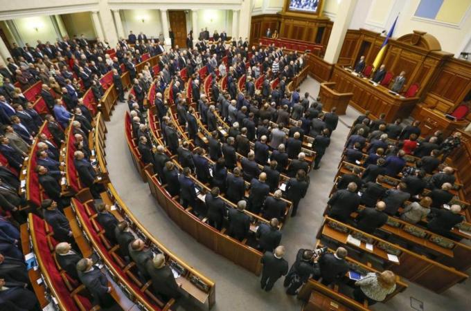 Strengthening the powers of the parliament might be a long-term solution to the crisis in Ukraine, writes the author [EPA]