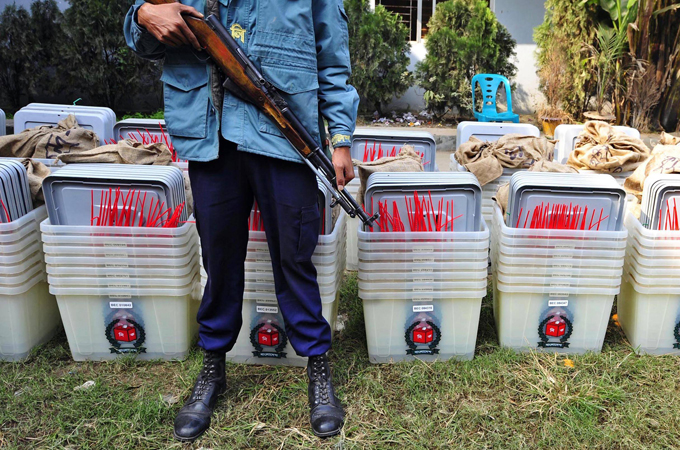 The violence stemming from the January elections appears to be going too far and too long for Bangladeshis to bear [Reuters]