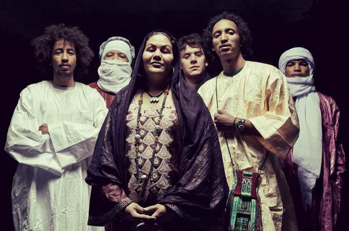 The Tuareg band Tamikrest [Photo courtesy of Tamikrest] 