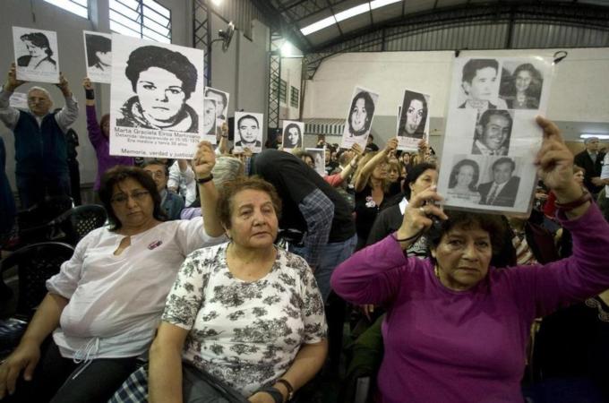 Memorials help families of victims of state repression and human rights activists keep memory of the past alive in Argentina [Reuters]