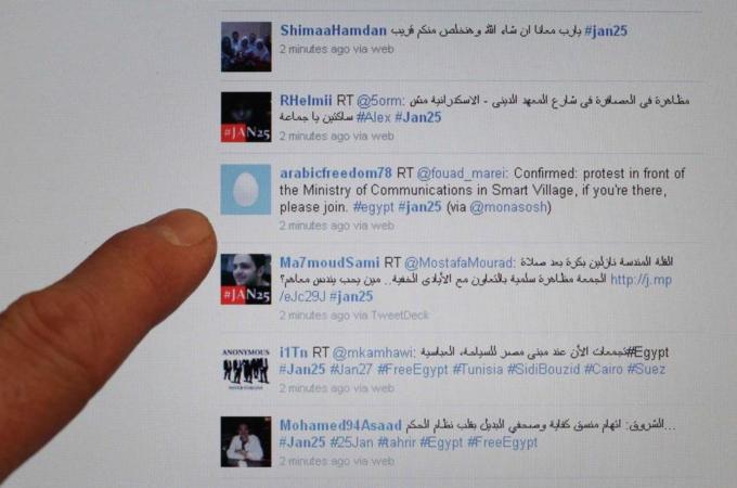 Social networks are often forums for like-minded people leading to further polarisation of society [Getty Images]