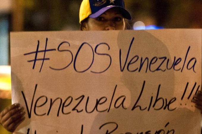 Low-income neighbourhoods have also joined the protests, writes Tomasini [AFP]