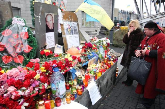 Ukrainian protesters paid a heavy price for another chance to bring lasting change to their country [EPA]