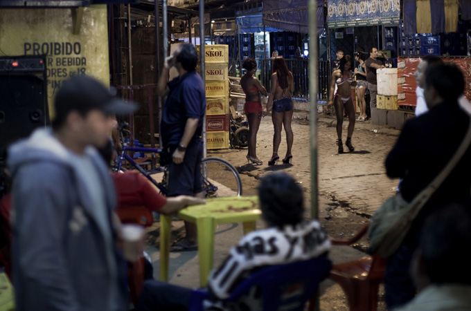 Social activists are kicking off a campaign to highlight child prostitution ahead of the World Cup in June [AP]