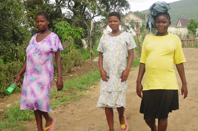 About one-third of women in Zimbabwe deliver babies at home [Gift Phiri/Al Jazeera]