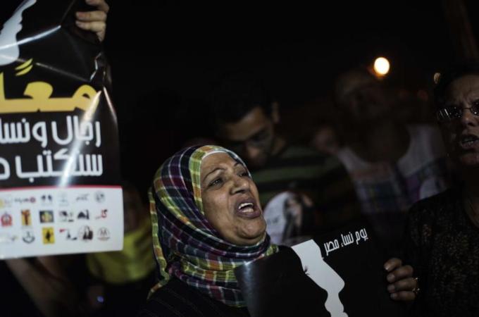 This International Women's Day, we rally again for women to participate meaningfully in the political process, writes Gbowee [AFP]