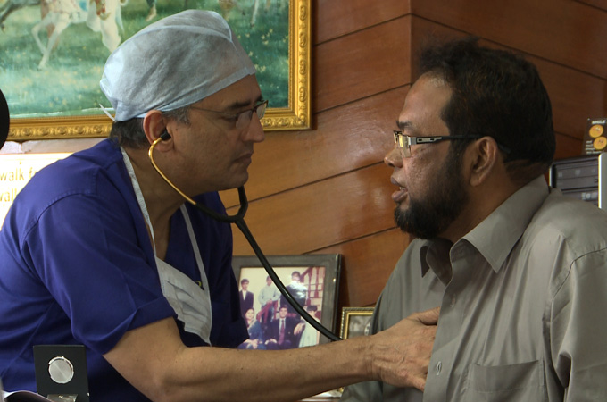 Dr Shetty says he decided to become a heart surgeon while still in elementary school [Al Jazeera]