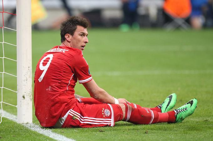 Mario Mandzukic has attracted interest from Arsenal and Chelsea [GALLO/GETTY]