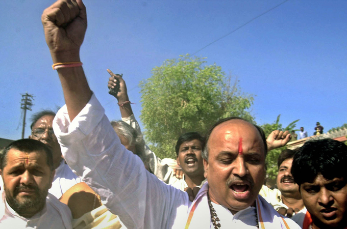 Glorification of Hinduism in the political arena inevitably morphs into vilification of “the other” [AP]