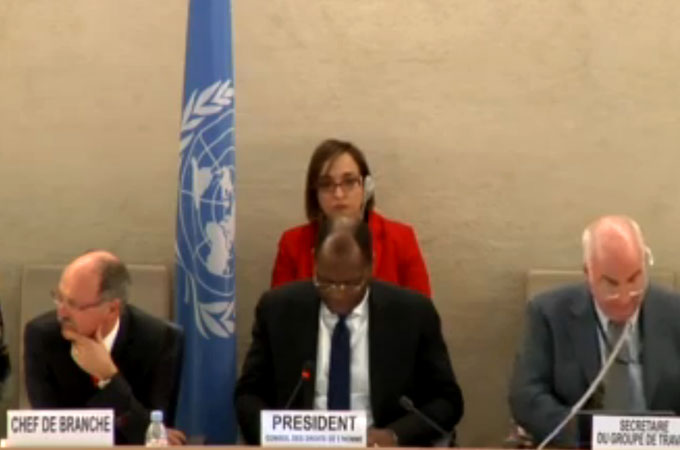 The accepted recommendations included allowing independent human rights organisations to operate in Saudi Arabia