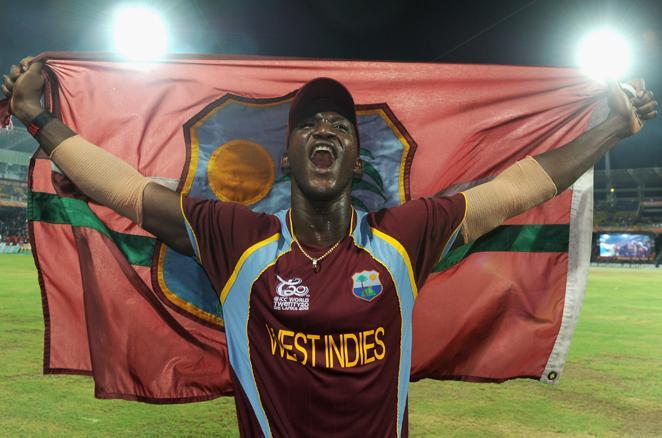 West Indies thrilled everyone with not just their batting but also the entertainment they brought [GALLO/GETTY]