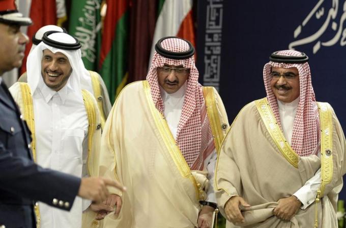 GCC is still struggling to come to terms with sacrosanct security matters, writes Kechichian [EPA]